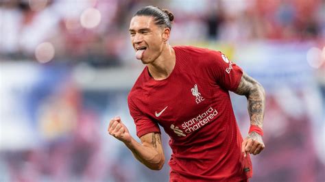 darwin nunez handsome|Darwin Núñez gives Liverpool a vital new trait and .